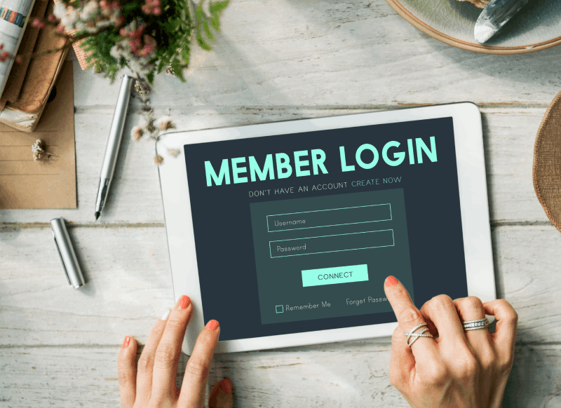 Online Member Joining